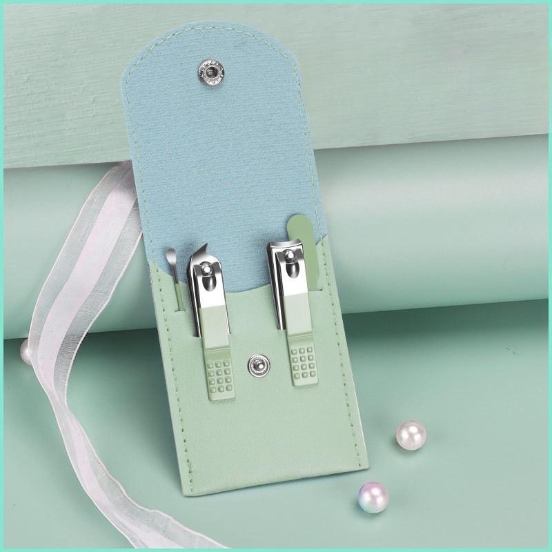 Basic Steel Manicure Tools Set for Nail Care-DIY Nails Kit with Wide